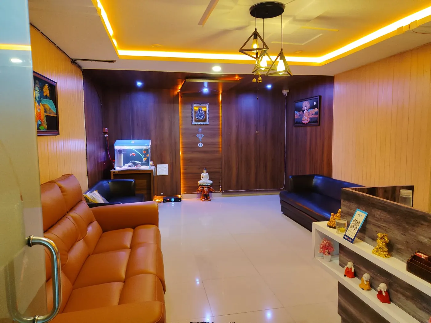 Actual reception at Green Tree Spa in Banjara Hills