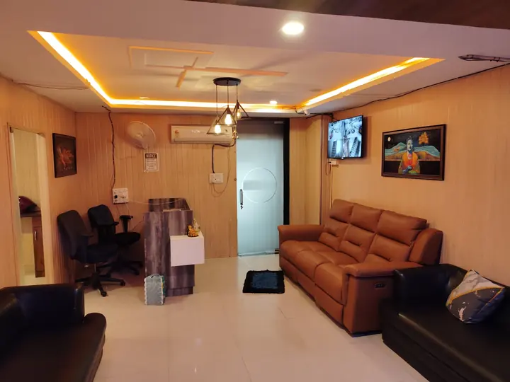 Actual Green Tree Spa waiting area in Banjara Hills